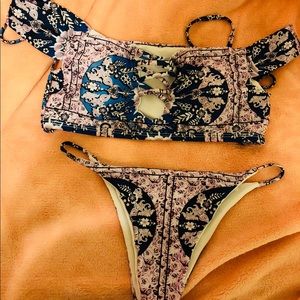 Zaful Cheeky/Thong Bikini
